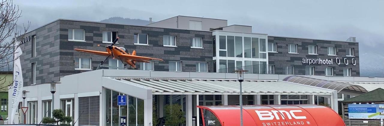 Airporthotel גרנכן מראה חיצוני תמונה