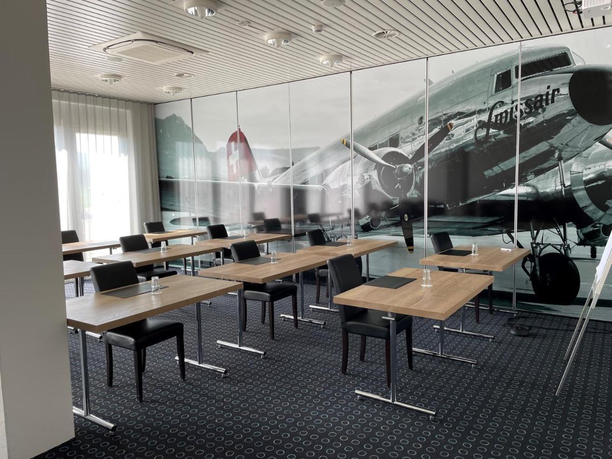 Airporthotel גרנכן מראה חיצוני תמונה