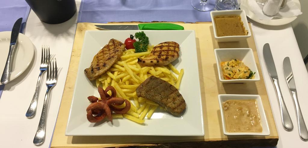 Airporthotel גרנכן מראה חיצוני תמונה